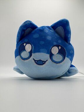 Aphmau MeeMeows 6" Blue Under the Sea Cat Shark Stuffy Litter 5 (SKU: 669TO)